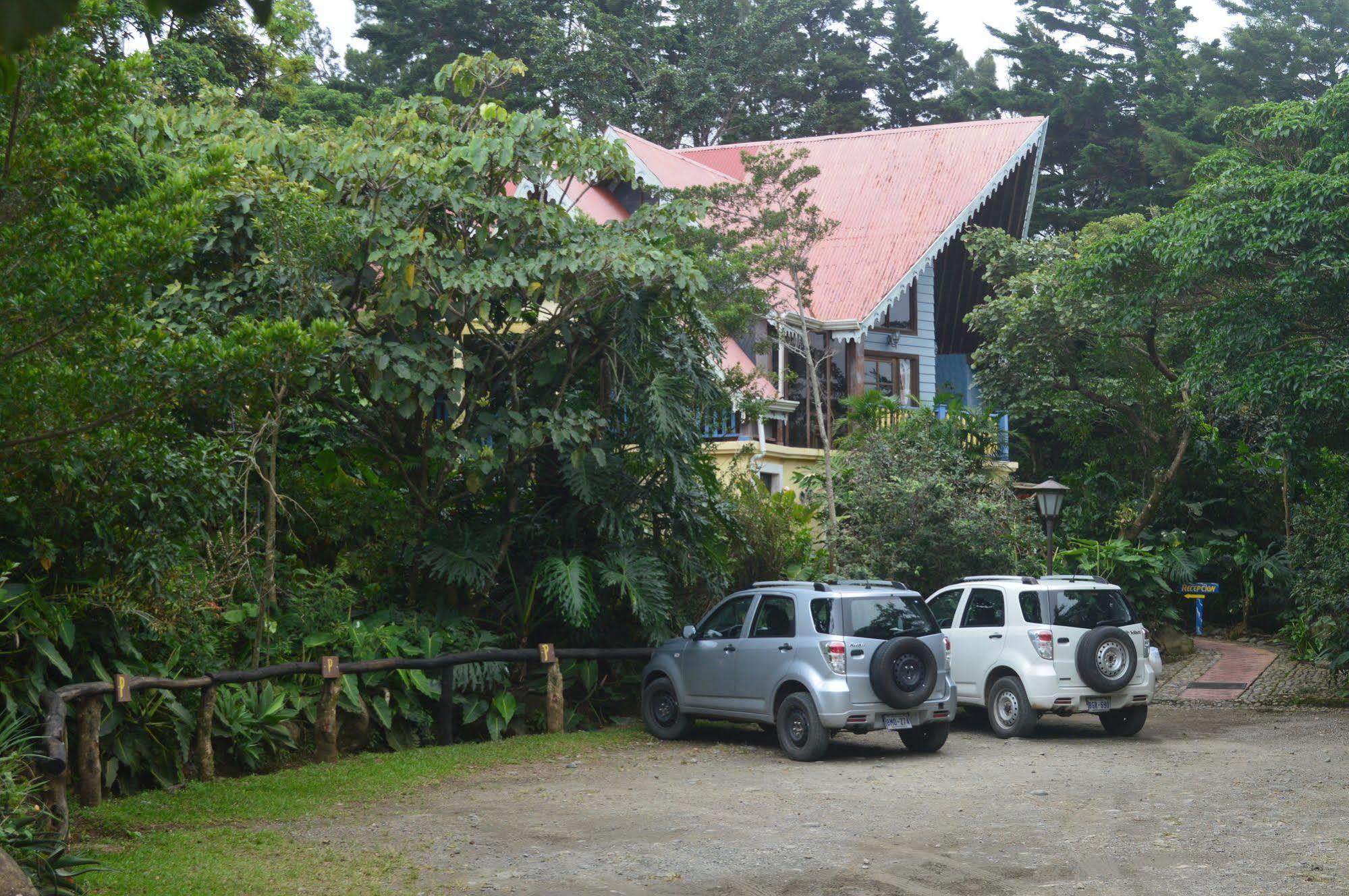 Hotel Claro De Luna Monteverde Екстер'єр фото